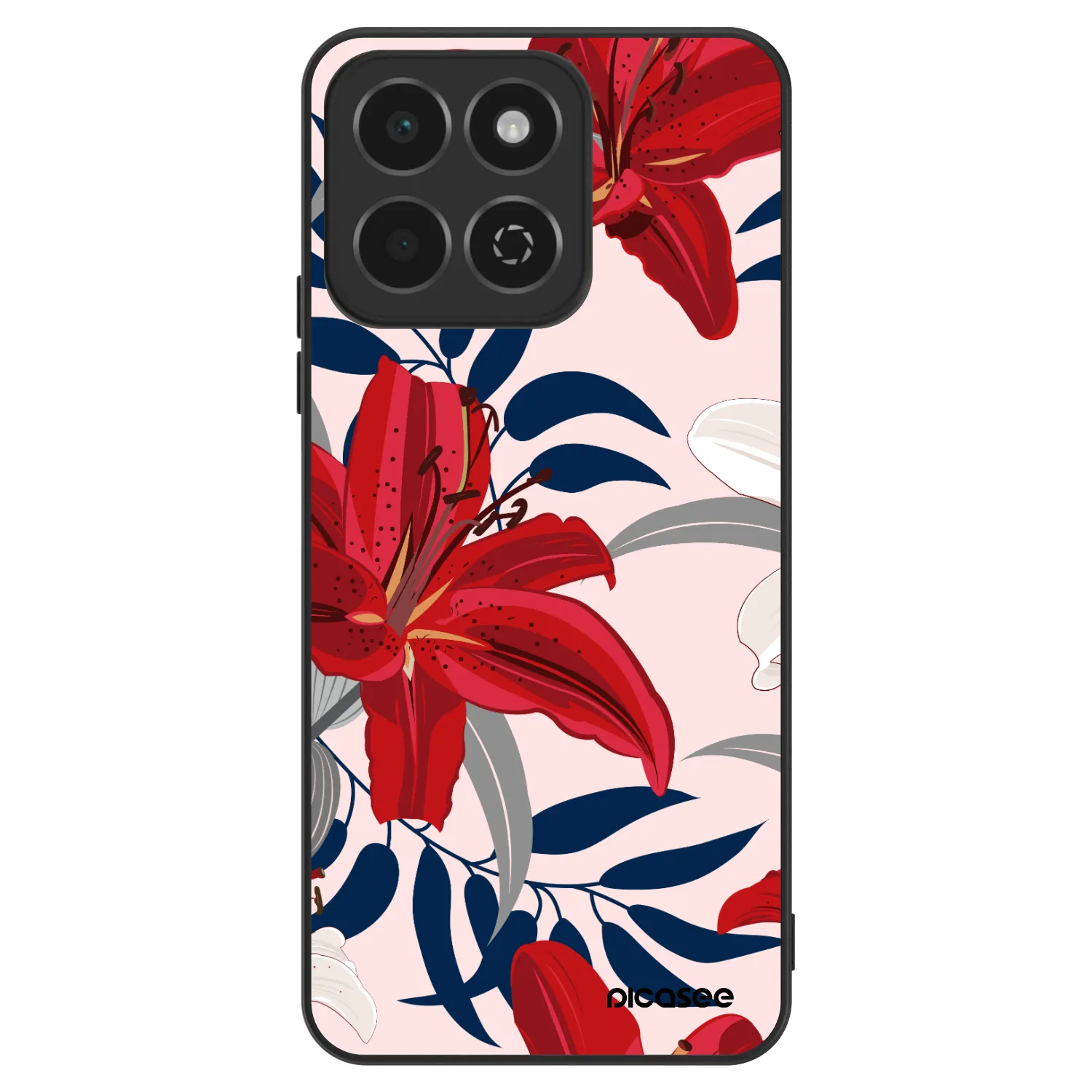 Picasee ULTIMATE CASE pro Honor 200 Smart 5G - Red Lily