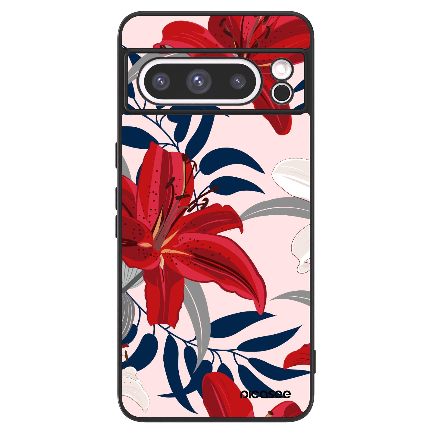 Picasee ULTIMATE CASE pro Google Pixel 8 Pro - Red Lily