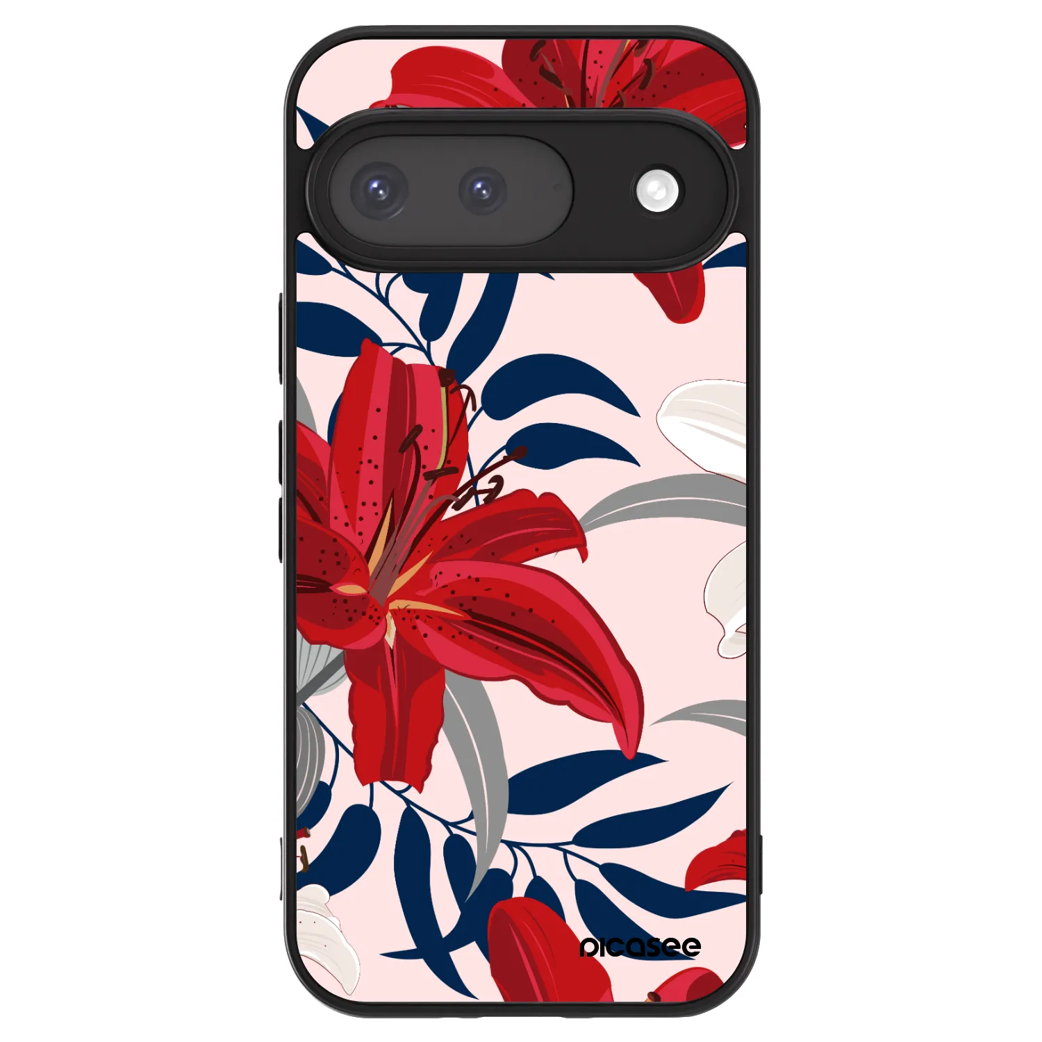 Picasee ULTIMATE CASE pro Google Pixel 9 - Red Lily