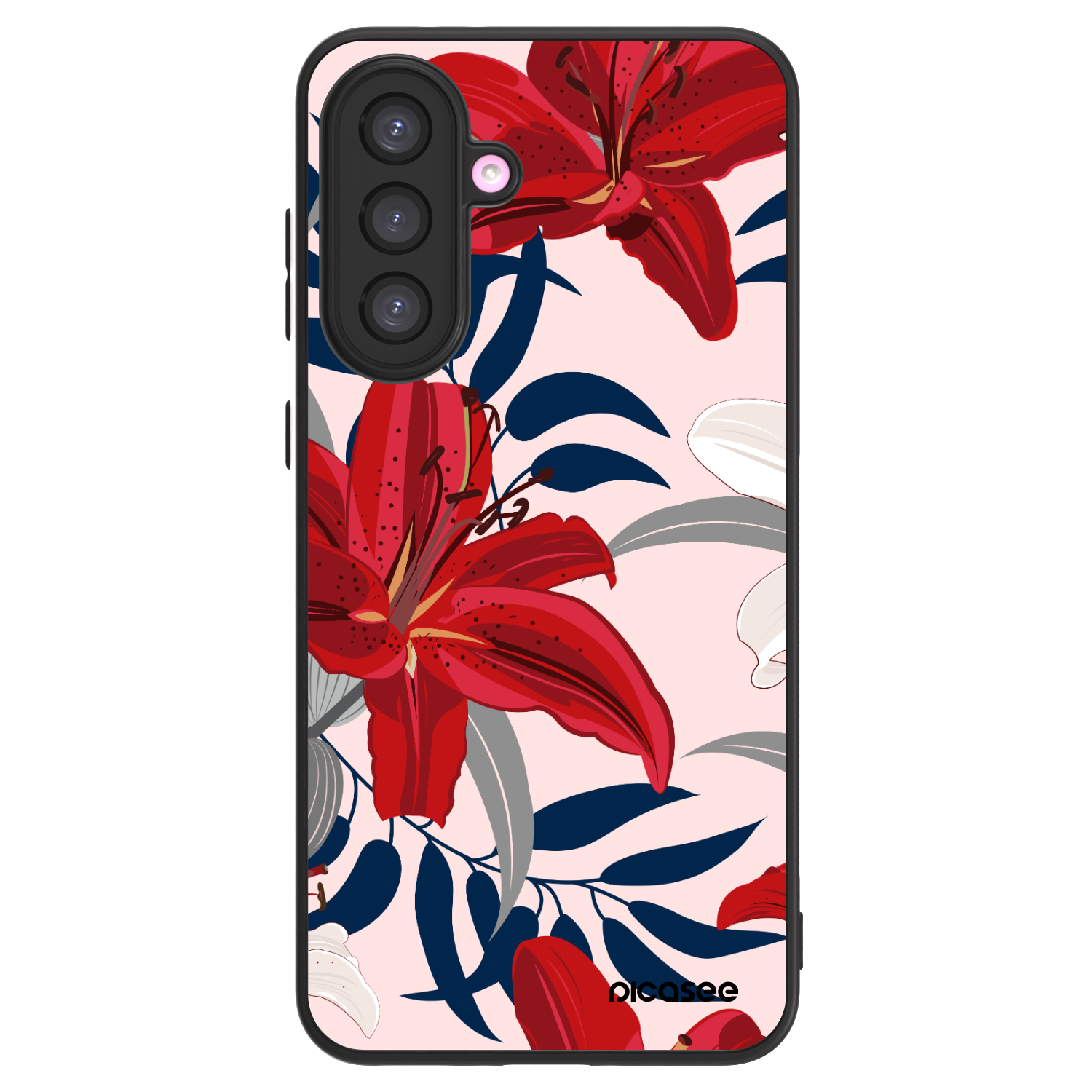 Picasee ULTIMATE CASE pro Samsung Galaxy A36 5G - Red Lily