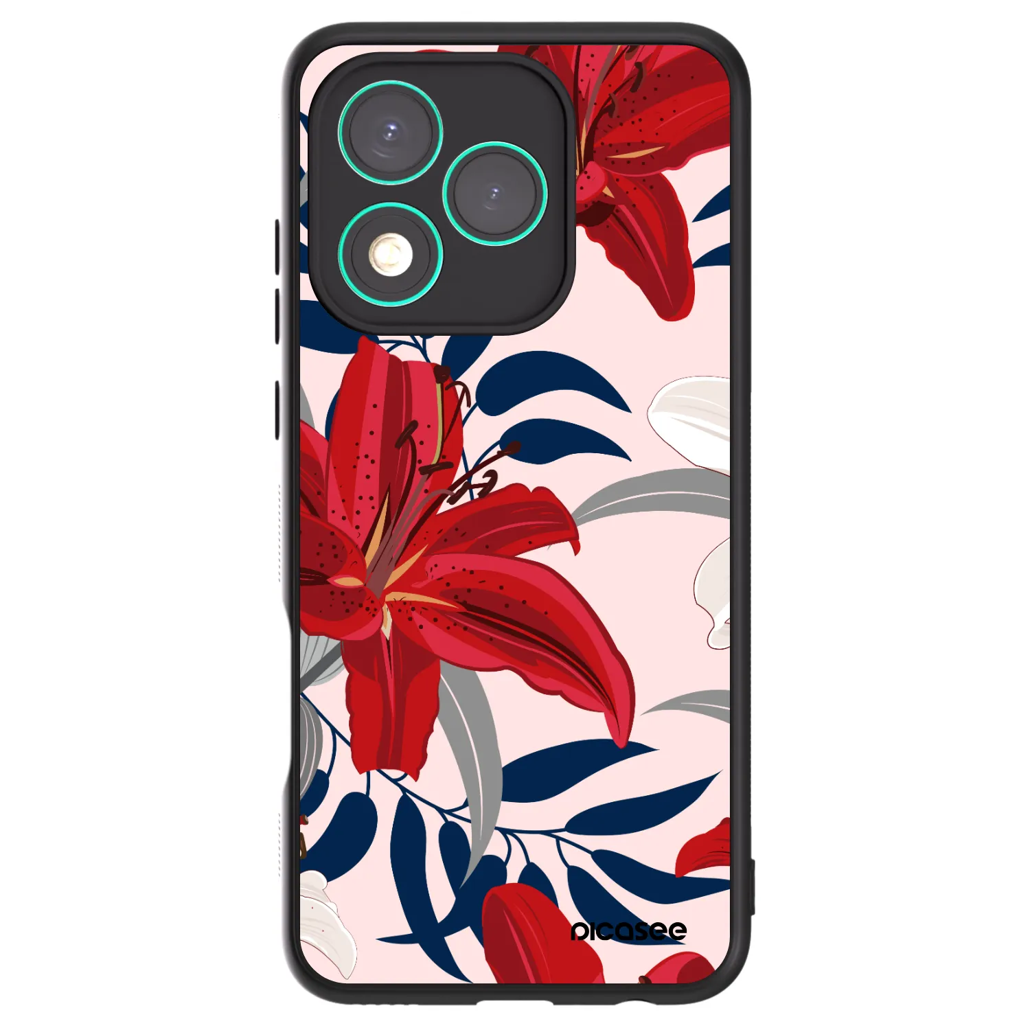Picasee ULTIMATE CASE pro Honor 400 Lite 5G - Red Lily