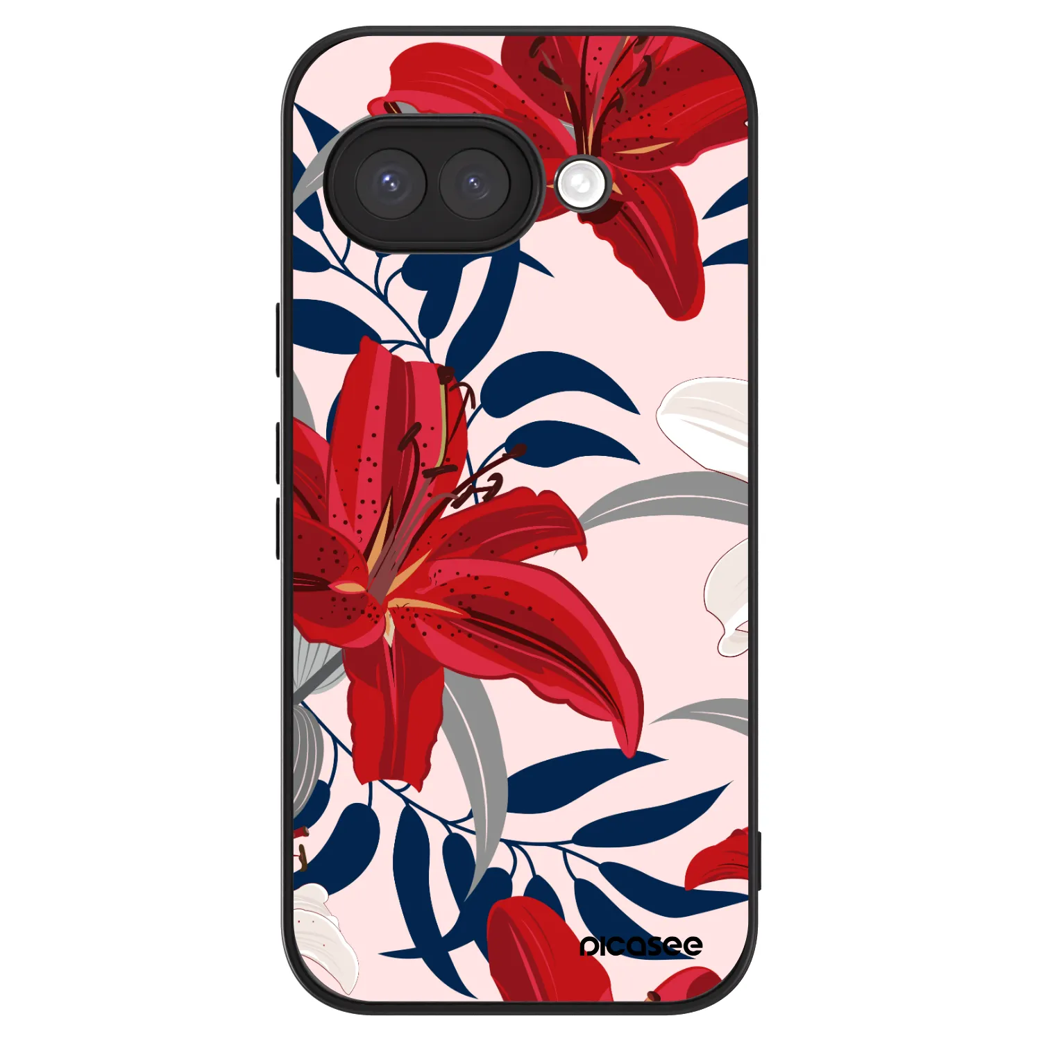 Picasee ULTIMATE CASE pro Google Pixel 9a - Red Lily