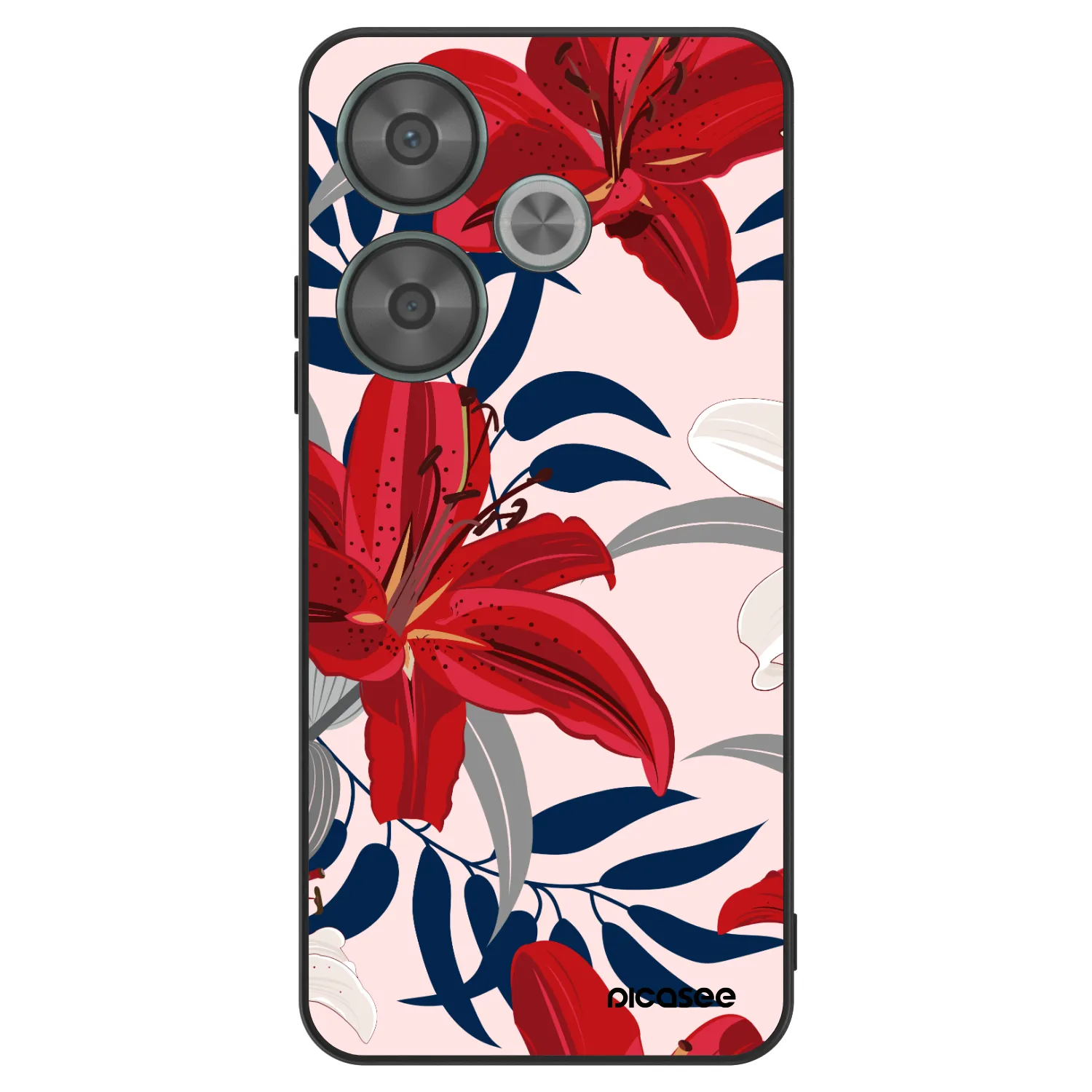 Picasee ULTIMATE CASE pro Xiaomi Poco F6 - Red Lily