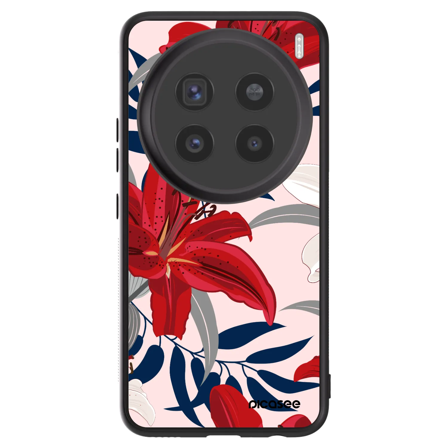 Picasee ULTIMATE CASE pro Vivo X200 Pro - Red Lily