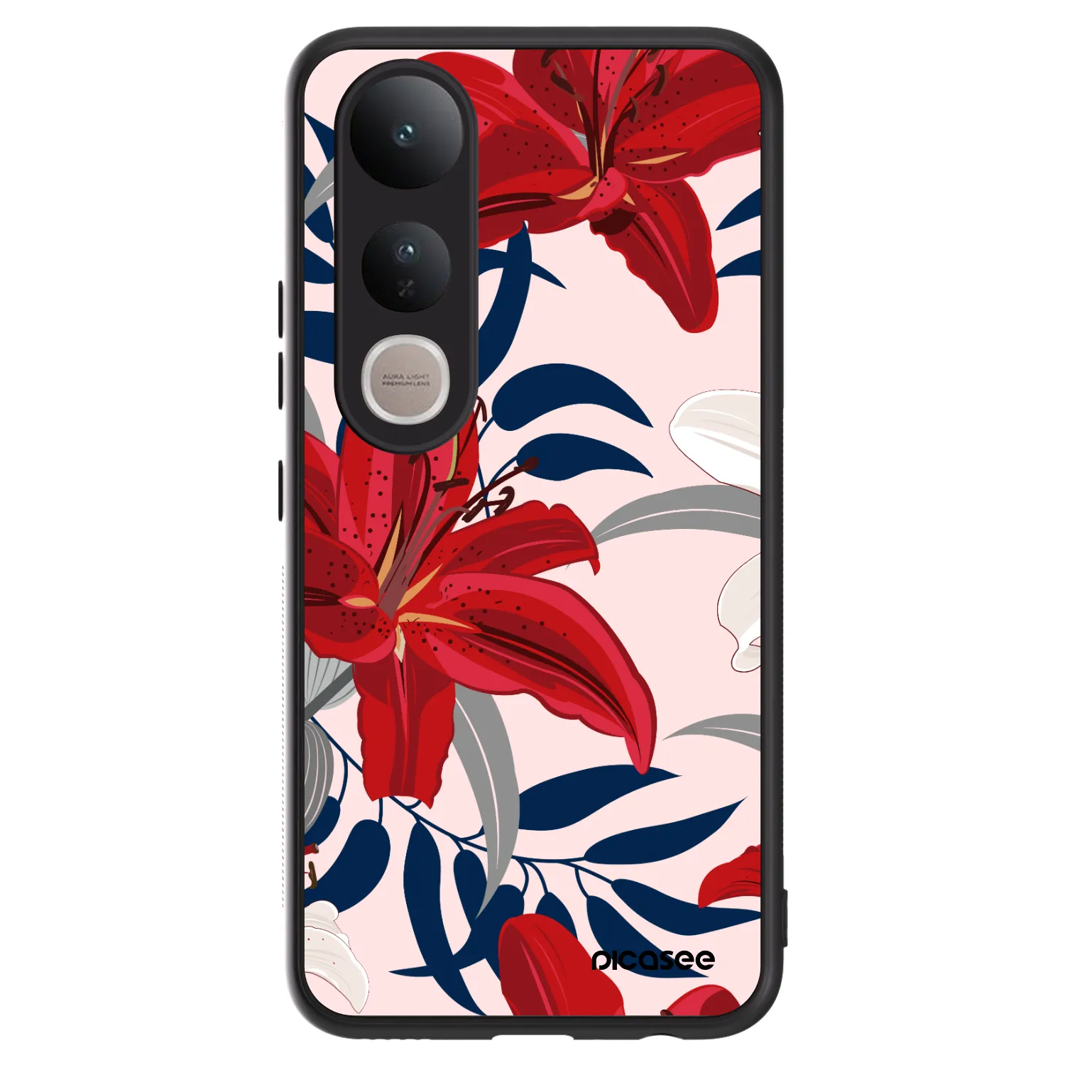 Picasee ULTIMATE CASE pro Vivo V50 Lite 5G - Red Lily