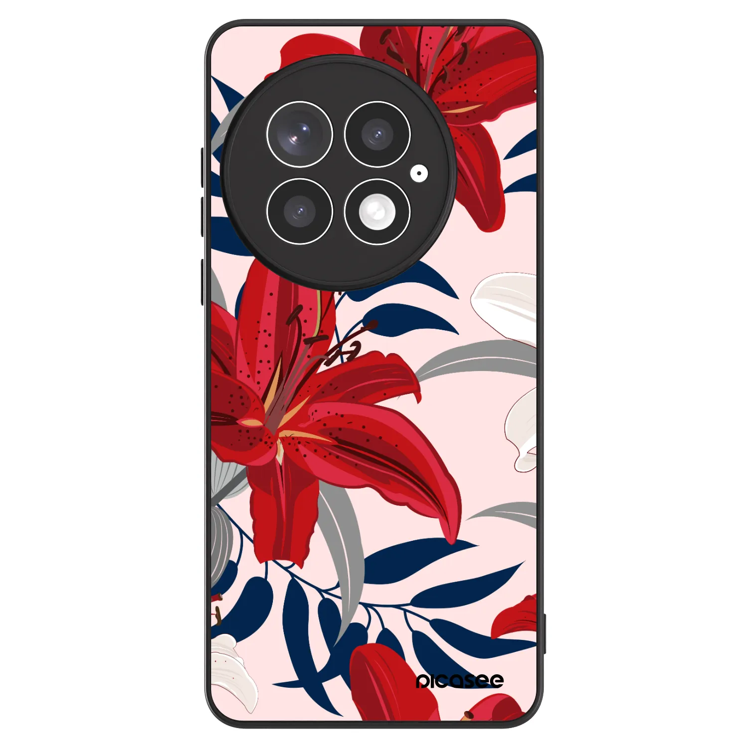 Picasee ULTIMATE CASE pro OnePlus 13 5G - Red Lily