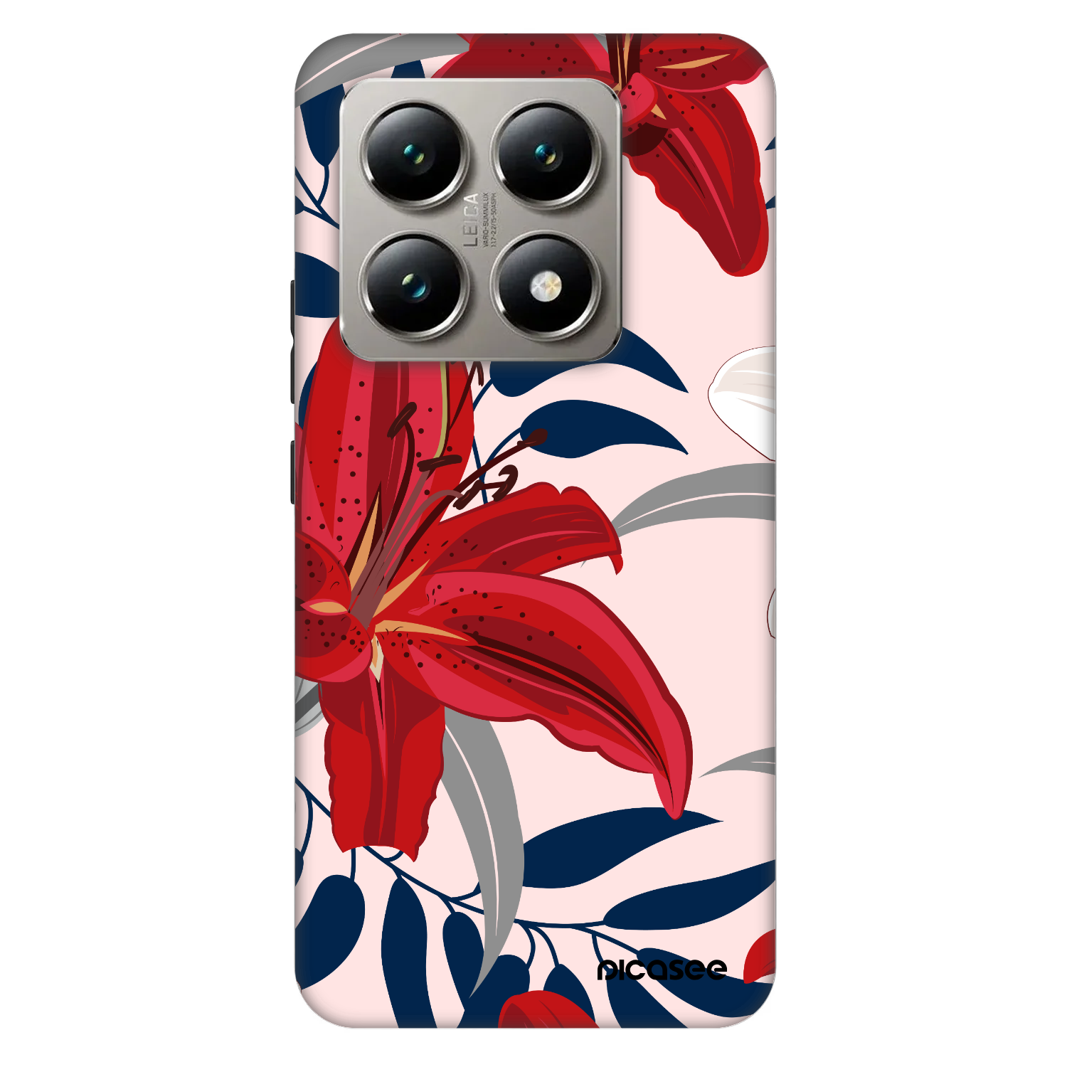 Picasee Fashion Case pre Xiaomi 14T Pro - Red Lily