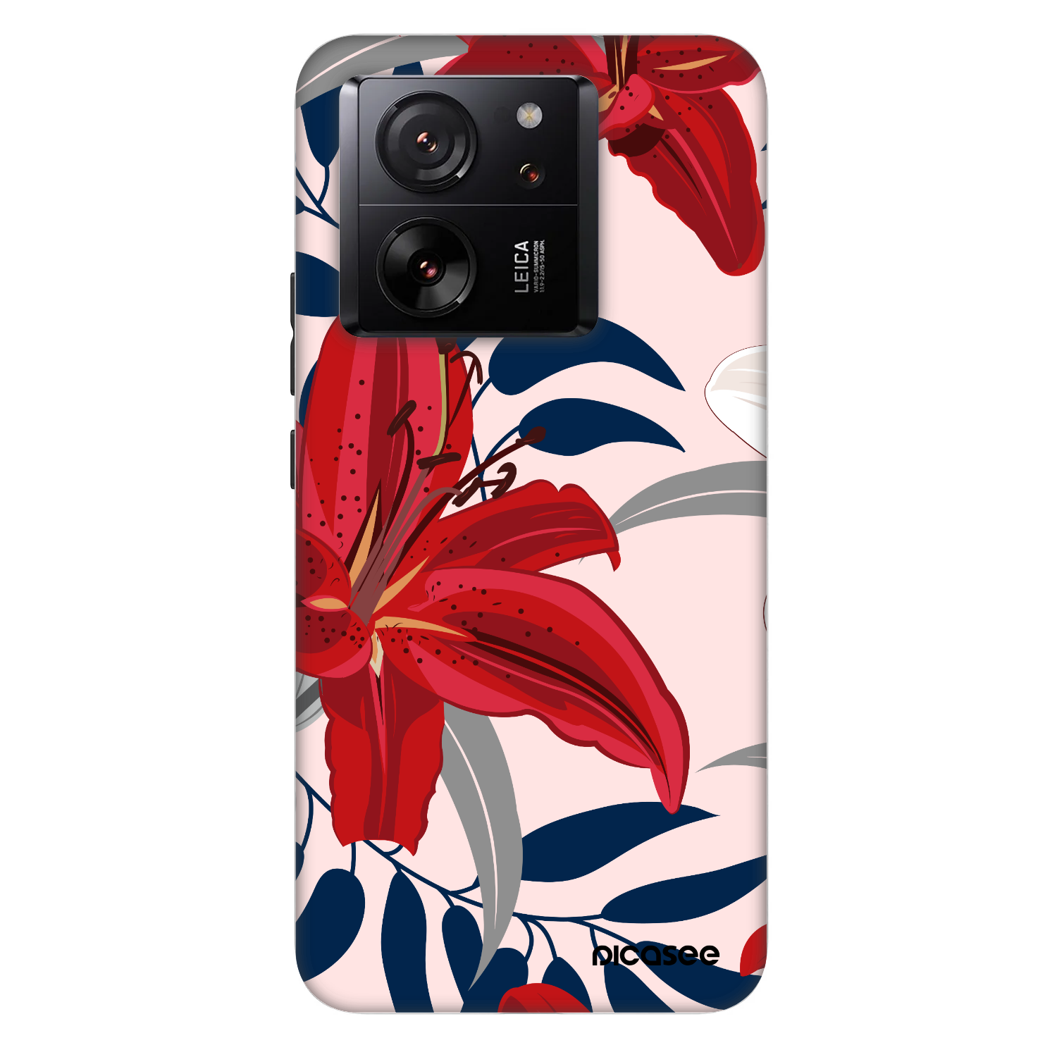 Picasee Fashion Case pre Xiaomi 13T Pro - Red Lily