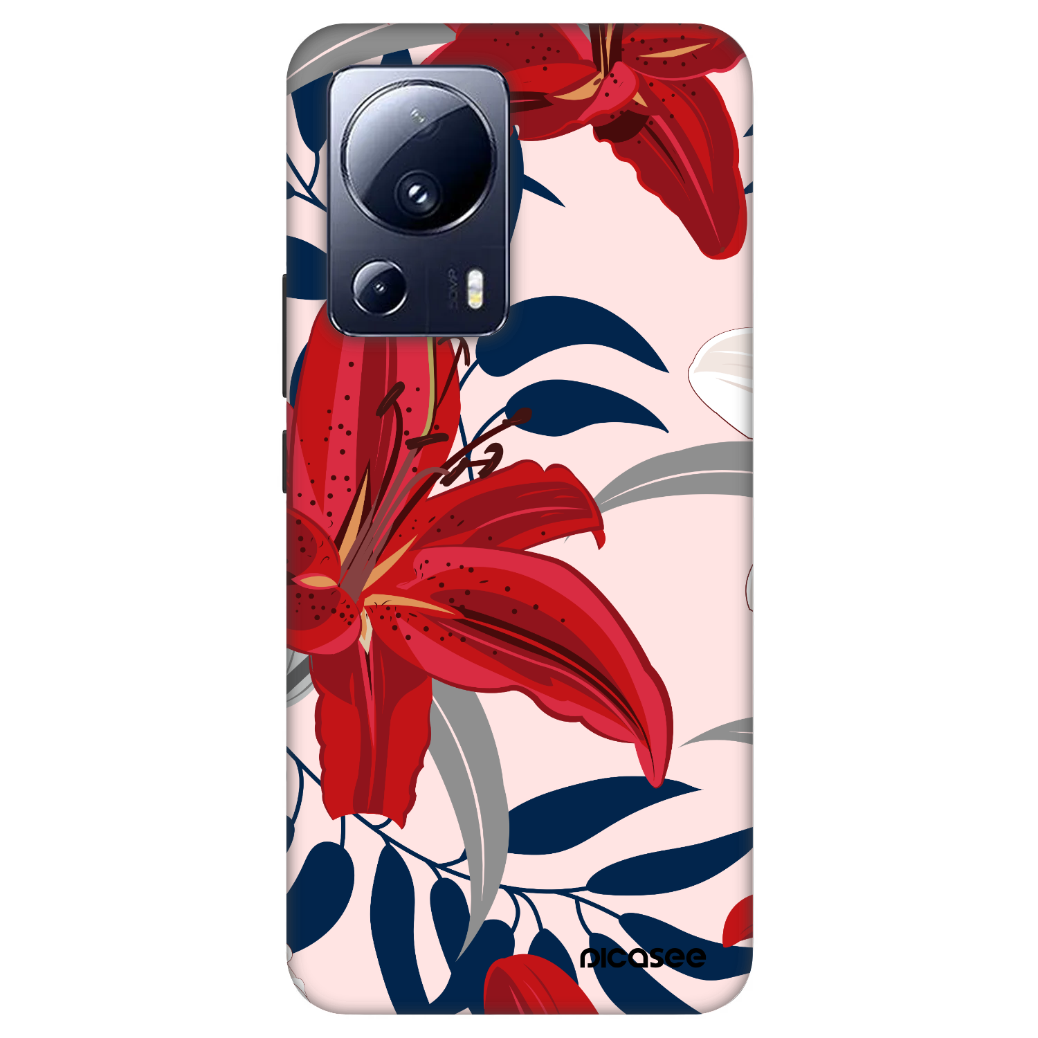 Picasee Fashion Case pre Xiaomi 13 Lite - Red Lily