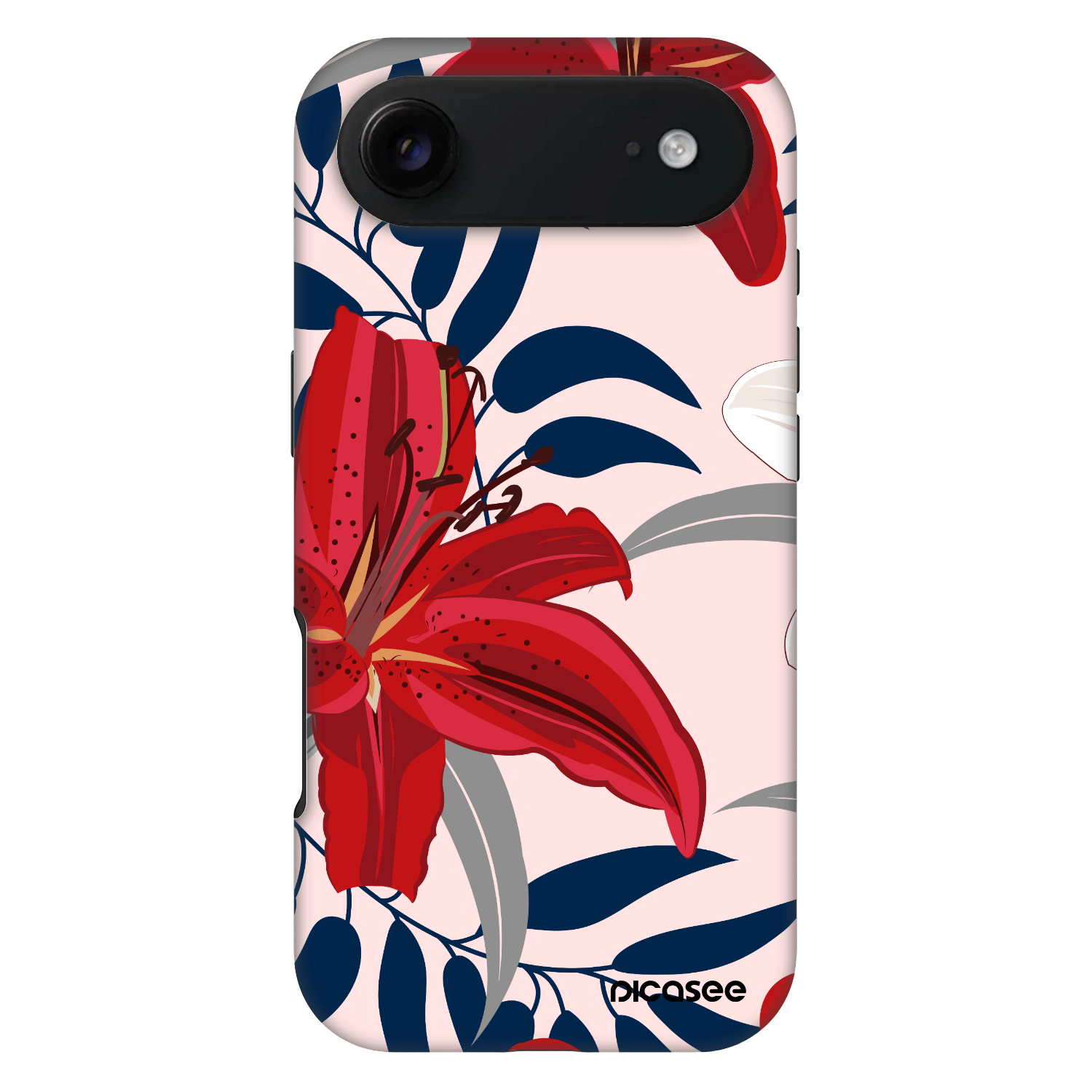 Picasee Fashion Case MagSafe pre Apple iPhone Air - Red Lily