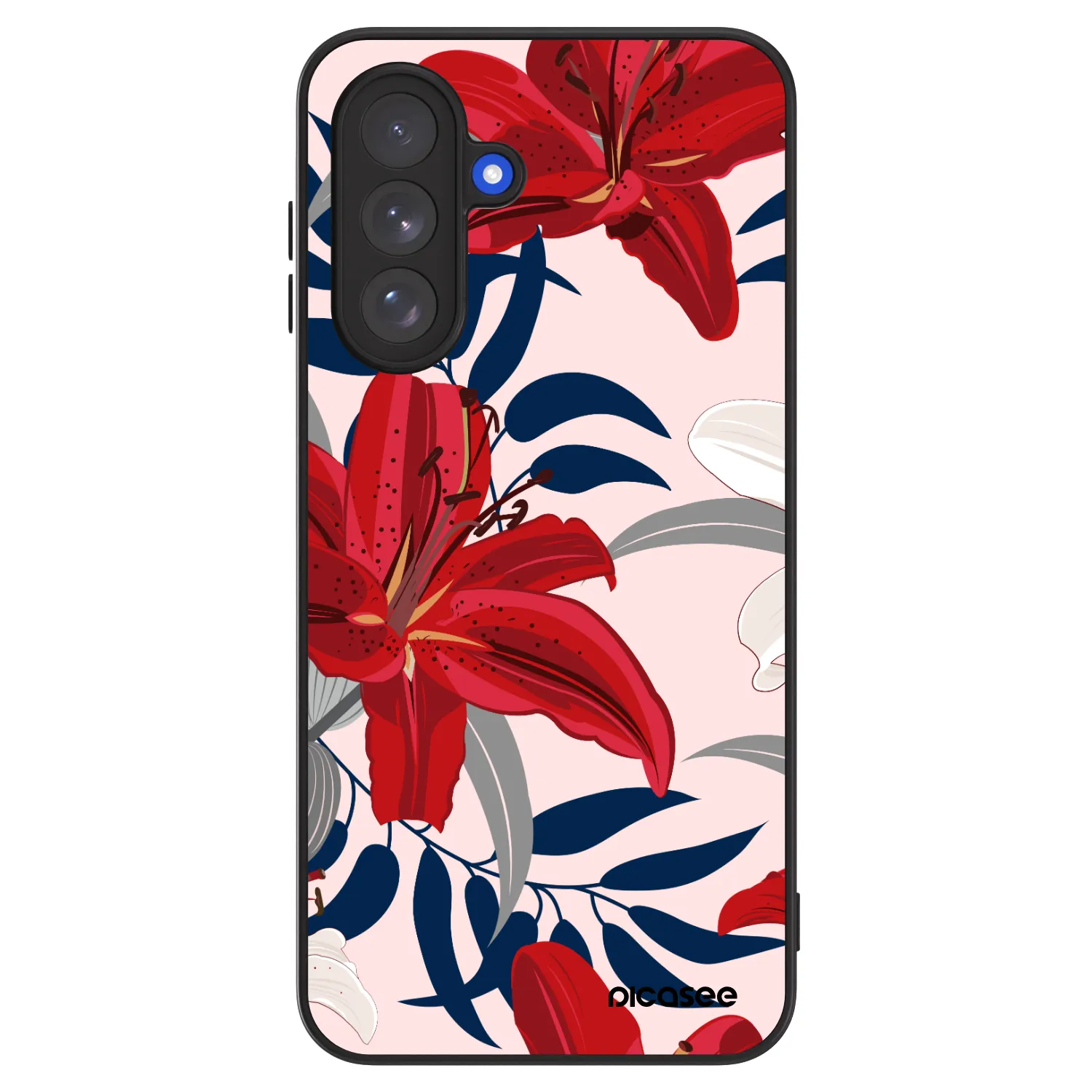 Picasee ULTIMATE CASE pro Samsung Galaxy A17 5G - Red Lily