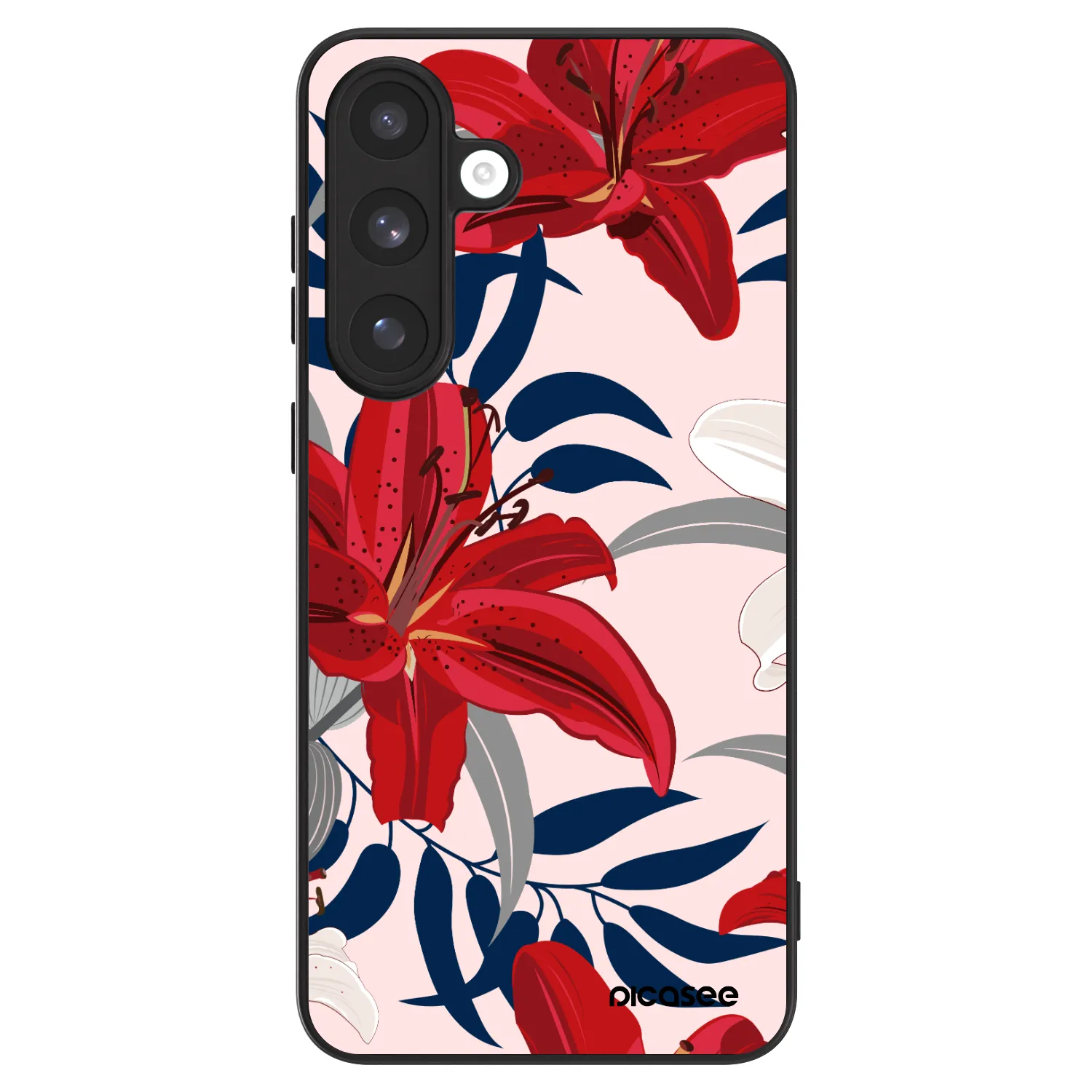 Picasee ULTIMATE CASE pro Samsung Galaxy S25 FE 5G - Red Lily