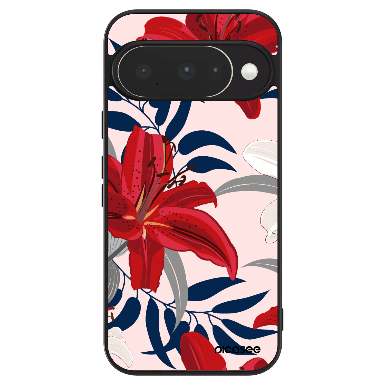 Picasee ULTIMATE CASE pro Google Pixel 10 - Red Lily