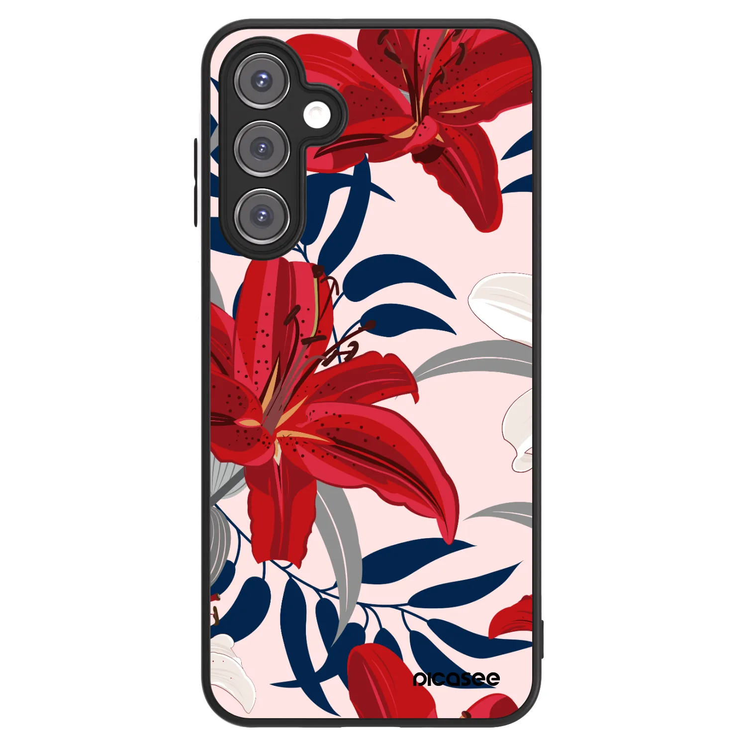 Picasee ULTIMATE CASE pro Samsung Galaxy A16 4G - Red Lily