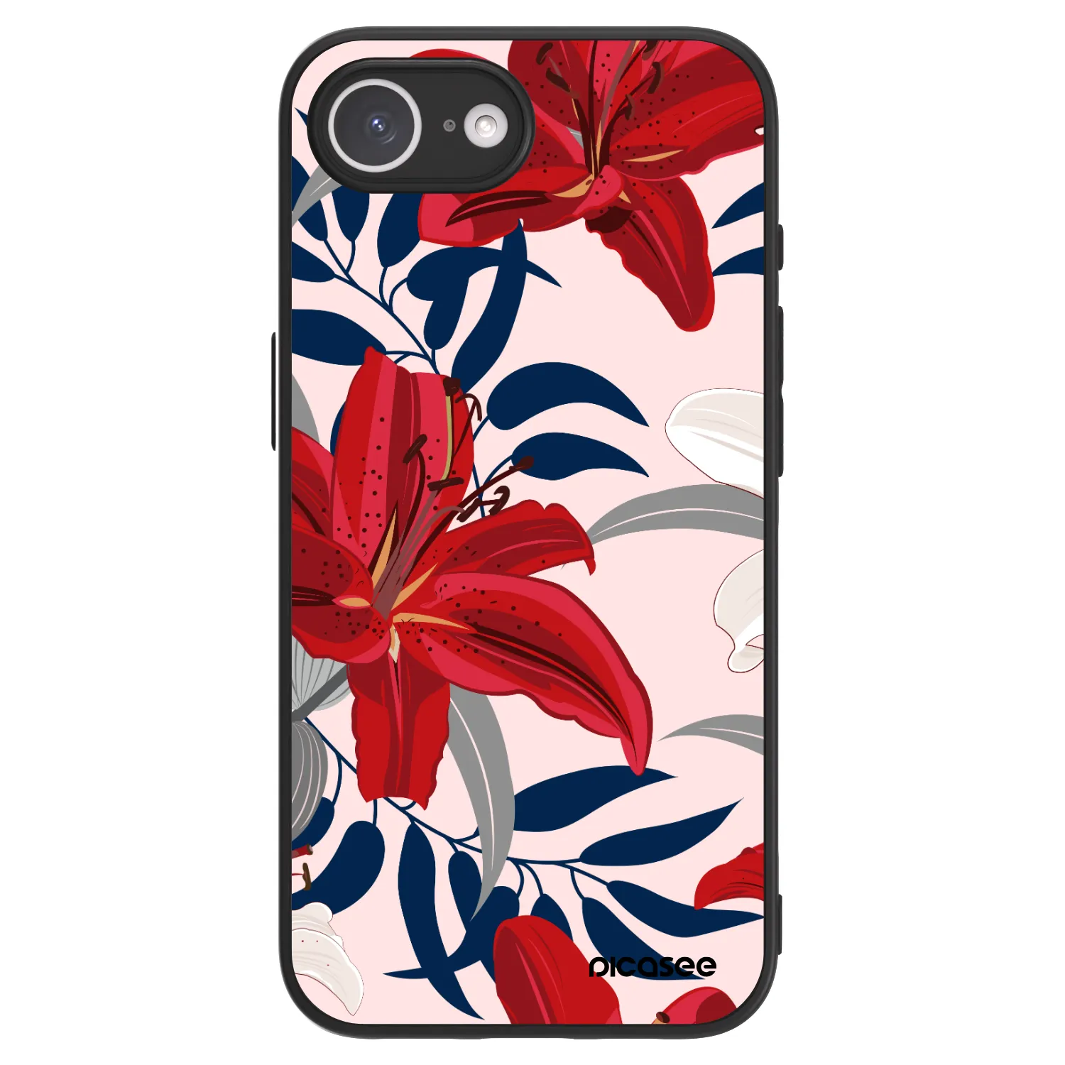 Picasee ULTIMATE CASE pro Apple iPhone 17e - Red Lily