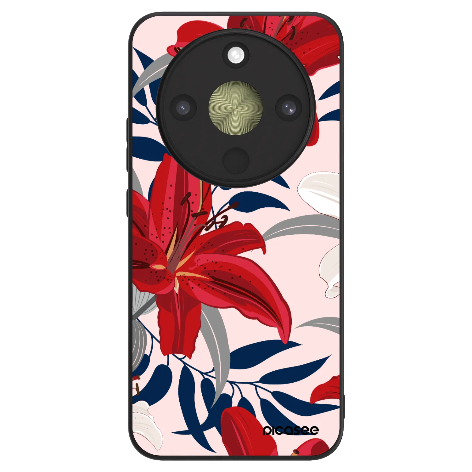Picasee ULTIMATE CASE pro Honor Magic8 Lite 5G - Red Lily