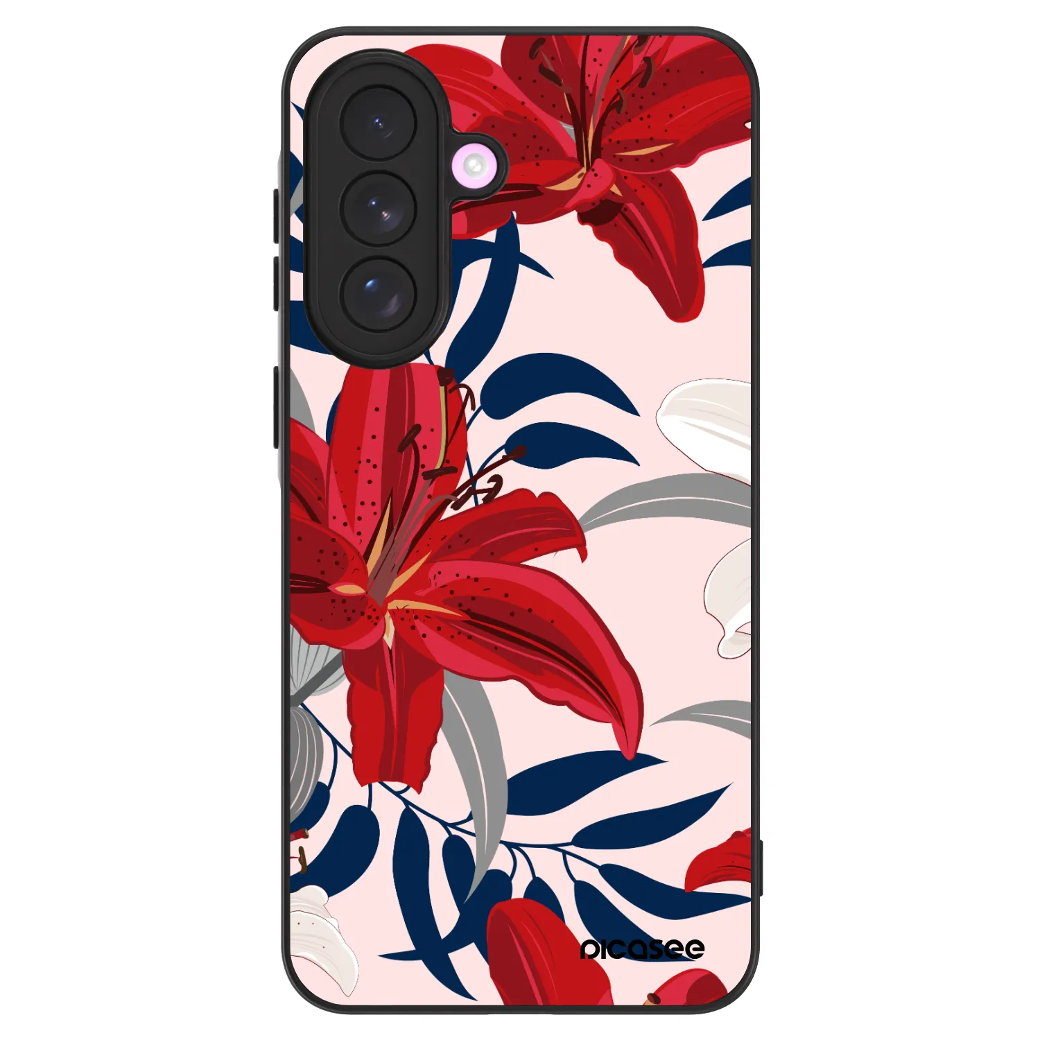 Picasee ULTIMATE CASE pro Samsung Galaxy A57 5G - Red Lily