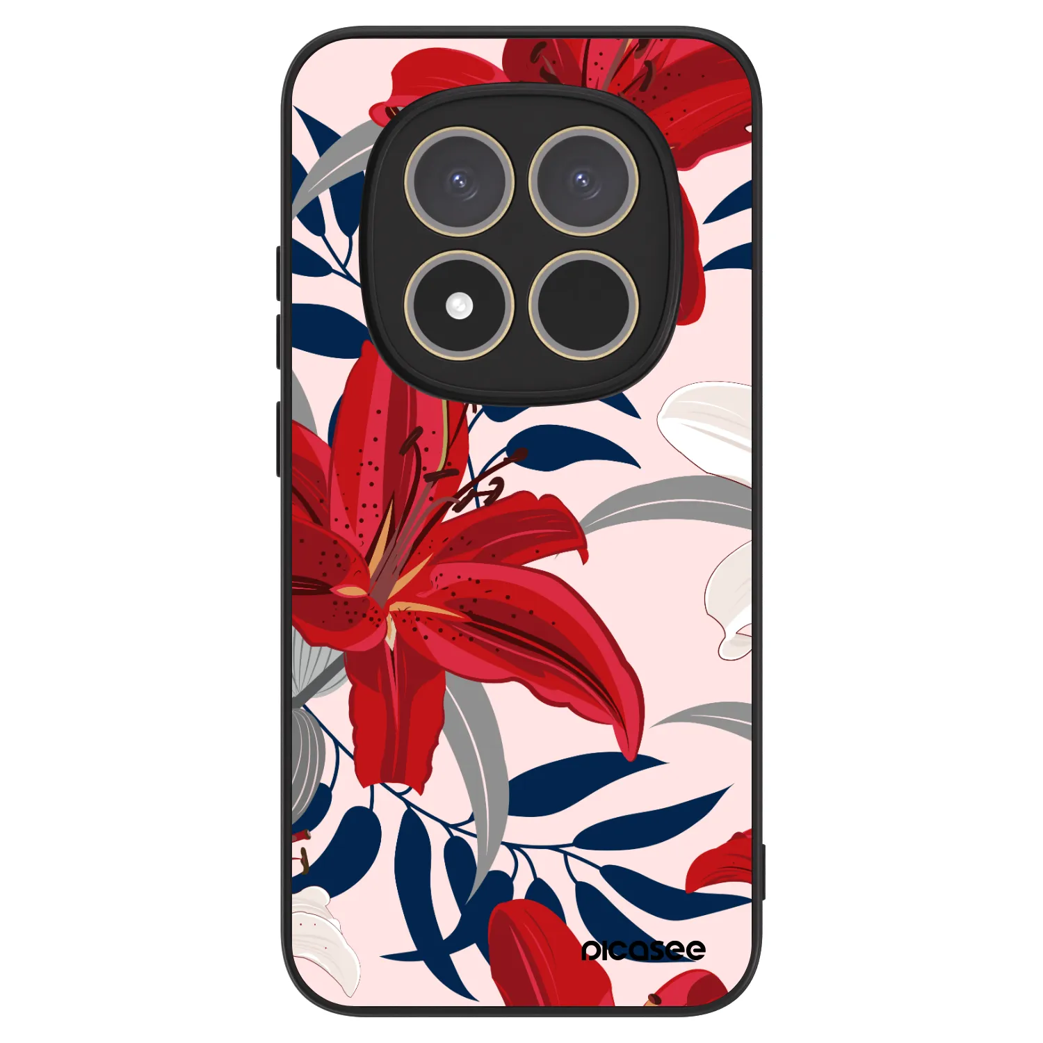 Picasee ULTIMATE CASE pro Xiaomi Redmi Note 15 Pro 5G - Red Lily