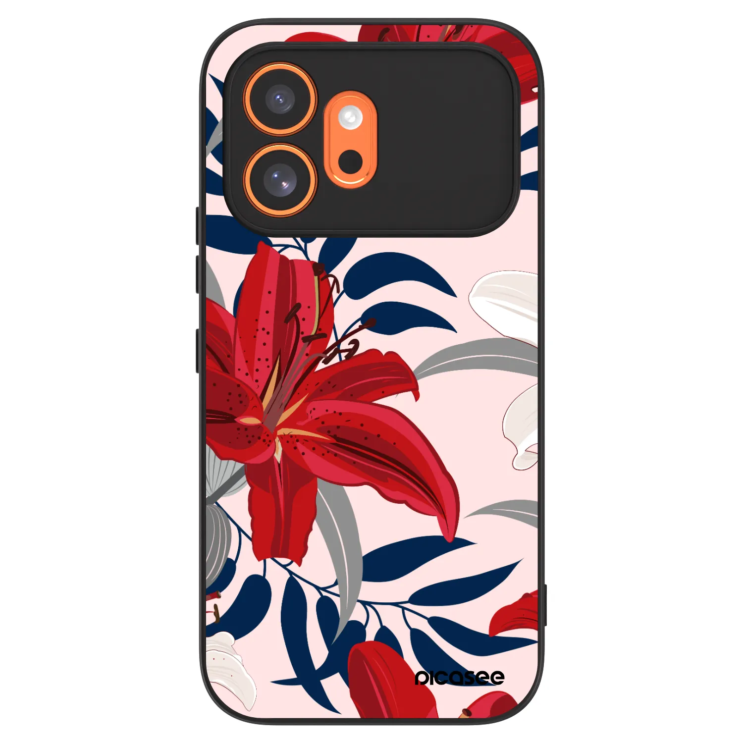 Picasee ULTIMATE CASE pro Honor 600 - Red Lily
