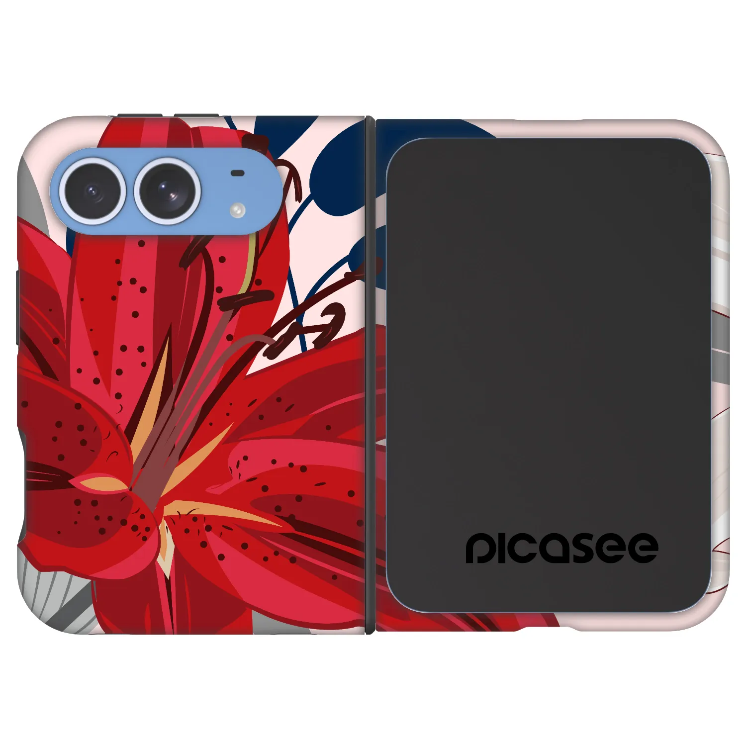 Picasee Fashion Case MagSafe pre Apple iPhone Ultra - Red Lily