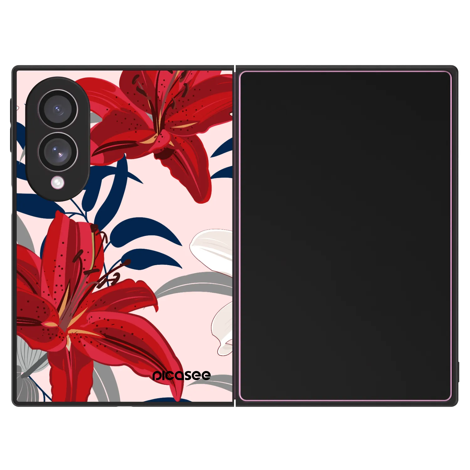 Picasee ULTIMATE CASE pro Samsung Galaxy Z Fold8 5G - Red Lily