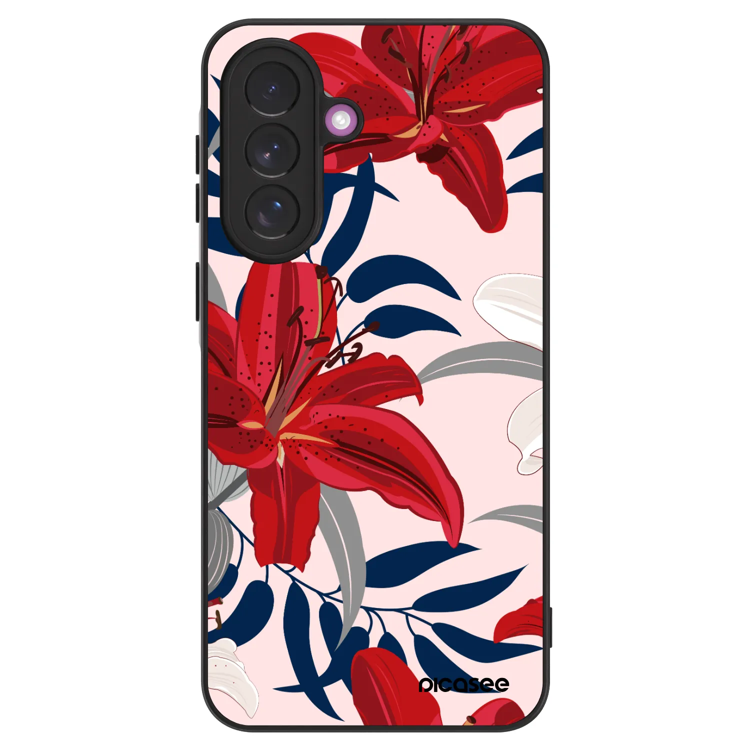 Picasee ULTIMATE CASE pro Samsung Galaxy A37 - Red Lily