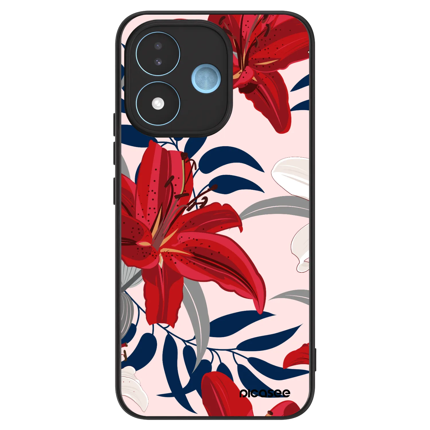Picasee ULTIMATE CASE pro Xiaomi Redmi Note 17 5G - Red Lily