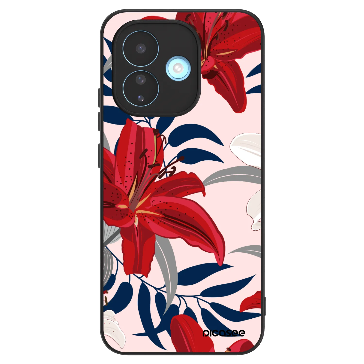 Picasee ULTIMATE CASE pro Xiaomi Redmi Note 17 Pro 5G - Red Lily