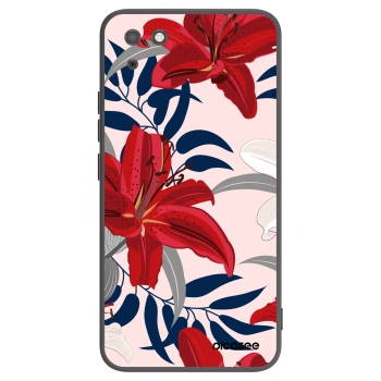 Obal pre Huawei Y5P - Red Lily