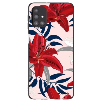 Obal pre Samsung Galaxy M31s - Red Lily