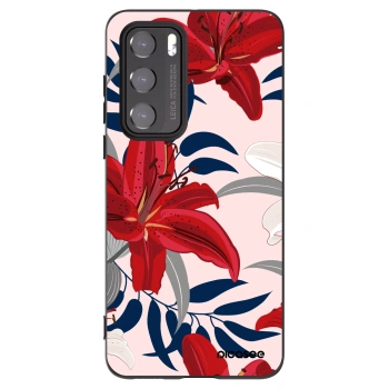 Obal pre Huawei P40 - Red Lily