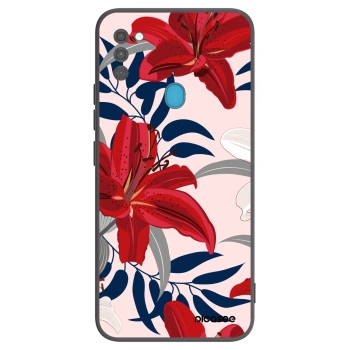 Obal pre Samsung Galaxy M11 - Red Lily