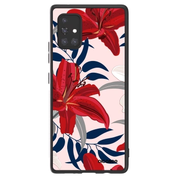 Picasee ULTIMATE CASE pro Samsung Galaxy A71 A715F - Red Lily