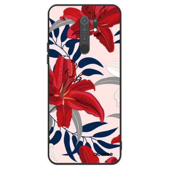 Obal pre Xiaomi Redmi 9 - Red Lily