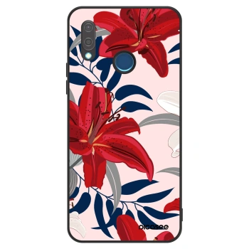 Obal pre Huawei P20 Lite - Red Lily