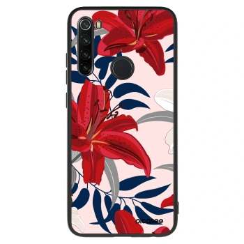 Obal pre Xiaomi Redmi Note 8 - Red Lily