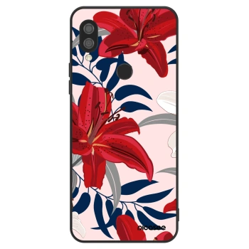 Obal pre Xiaomi Redmi 7 - Red Lily