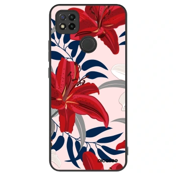 Obal pre Xiaomi Redmi 9C - Red Lily