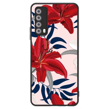 Obal pre Huawei P Smart 2021 - Red Lily