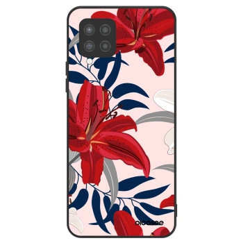 Obal pre Samsung Galaxy A42 A426B - Red Lily