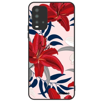 Obal pre Xiaomi Redmi 9T - Red Lily