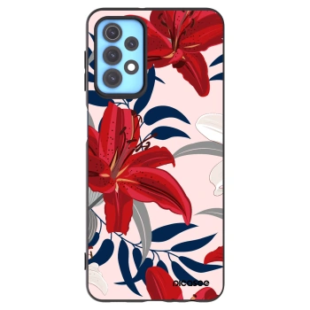Obal pre Samsung Galaxy A32 4G SM-A325F - Red Lily