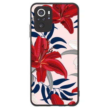 Obal pre Xiaomi Redmi Note 10S - Red Lily