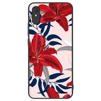 Obal pre Xiaomi Redmi 9AT - Red Lily
