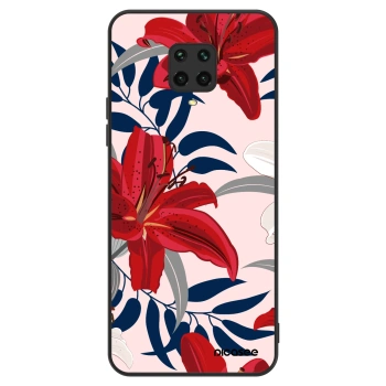 Obal pre Xiaomi Redmi Note 9S - Red Lily