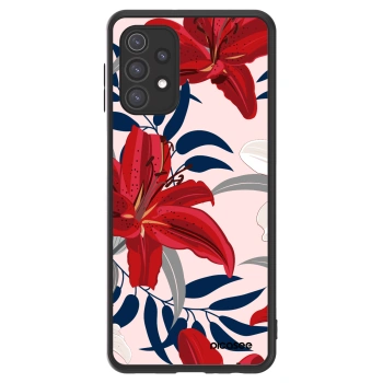 Picasee ULTIMATE CASE pro Samsung Galaxy A32 5G A326B - Red Lily