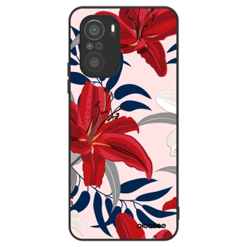 Obal pre Xiaomi Poco F3 - Red Lily
