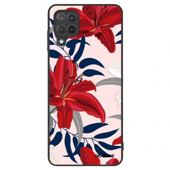 Obal pre Samsung Galaxy M12 M127F - Red Lily