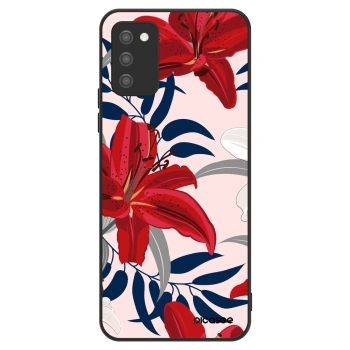 Obal pre Samsung Galaxy A02s A025G - Red Lily