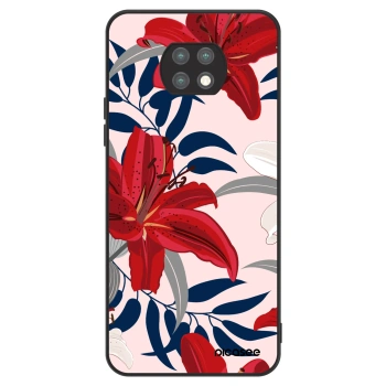 Obal pre Xiaomi Redmi Note 9T - Red Lily